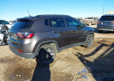 2021 Jeep Compass 80Th Anniversary Fwd z USA, uszkodzony, nr VIN 3C4NJCEB4MT571563